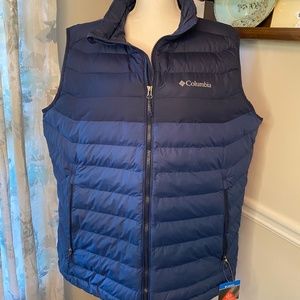 Men's Columbia Vest XL